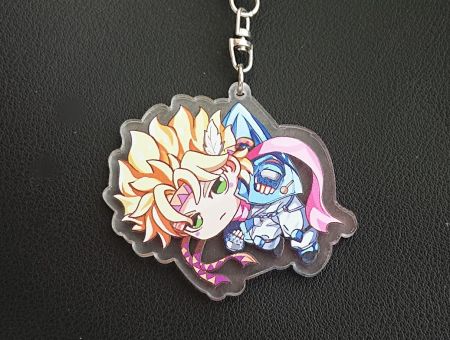 Брелок Jojo's Bizarre Adventure, Неймовірні пригоди ДжоДжо акриловий, фігурка БРФ-0018-15