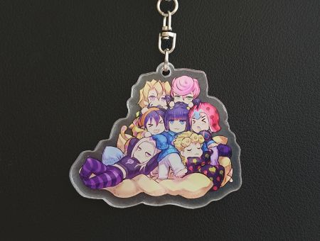 Брелок Jojo's Bizarre Adventure, Неймовірні пригоди ДжоДжо акриловий, фігурка БРФ-0018-17