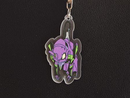 Брелок Evangelion Евангелион Модуль 1 БРФ-0019-6  акриловый, фигурка