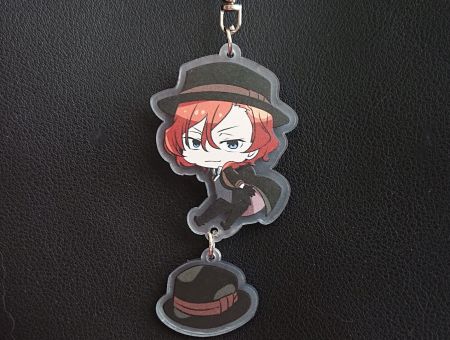 Брелок Чуя Bungo Stray Dogs БРФ-0021-03 фигурка, акриловый 