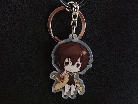 Брелок Дазай Bungo Stray Dogs БРФ-0021-14 фигурка, акриловый 
