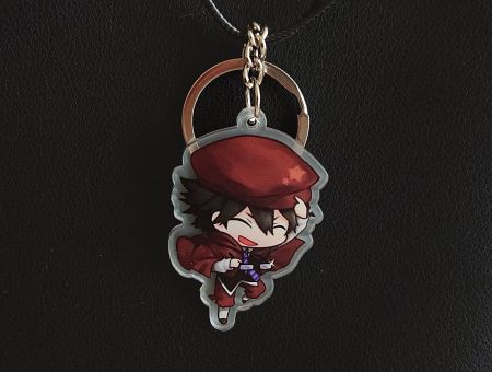Брелок Ранпо Bungo Stray Dogs БРФ-0021-15 фигурка, акриловый 