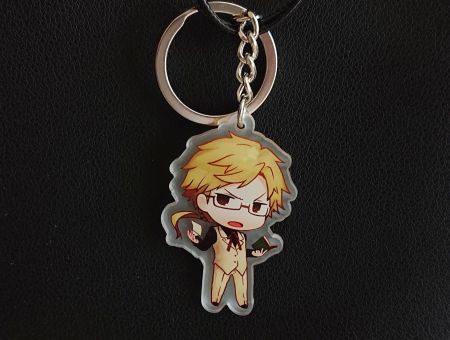 Брелок Кунікіда Доппо Bungo Stray Dogs БРФ-0021-16 фігурка , акриловий 