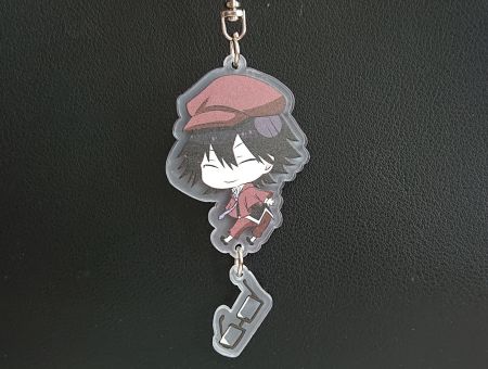 Брелок Ранпо Bungo Stray Dogs БРФ-0021-21 фігурка , акриловий 