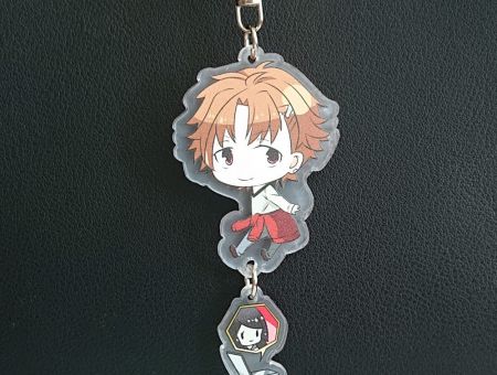 Брелок Джунічіро Танізакі Bungo Stray Dogs БРФ-0021-23 фігурка , акриловий 