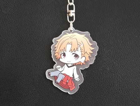 Брелок Джунічіро Танізакі Bungo Stray Dogs БРФ-0021-25 фігурка , акриловий 