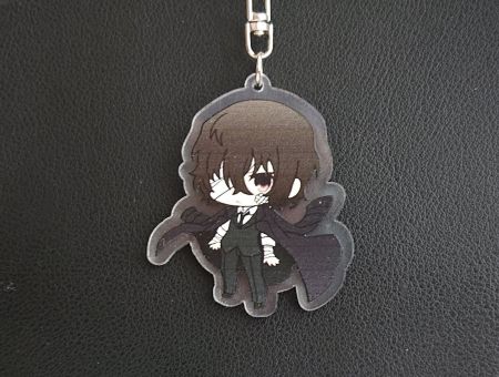 Брелок Дазай Bungo Stray Dogs БРФ-0021-26 фигурка, акриловый 