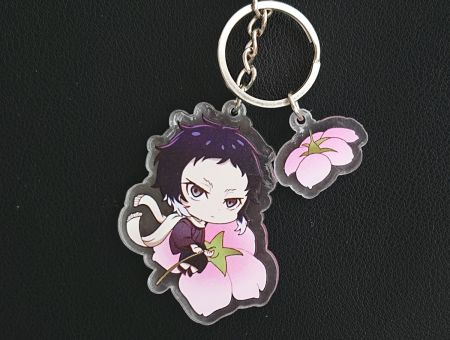 Брелок Акутагава Bungo Stray Dogs БРФ-0021-2930 фігурка , акриловий 