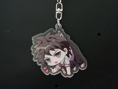 Брелок Хаджиме Хіната Данганронпа Danganronpa БРФ-0023-19 фігурка , акриловий 