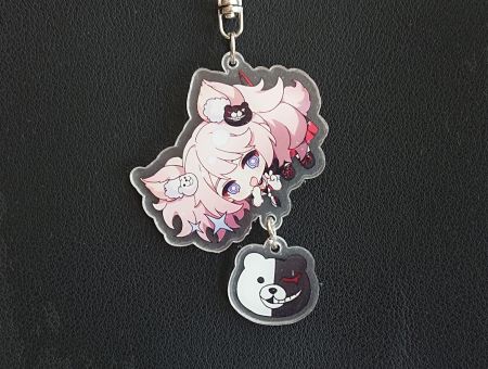 Брелок Джунко Данганронпа Danganronpa БРФ-0023-21 фігурка , акриловий 