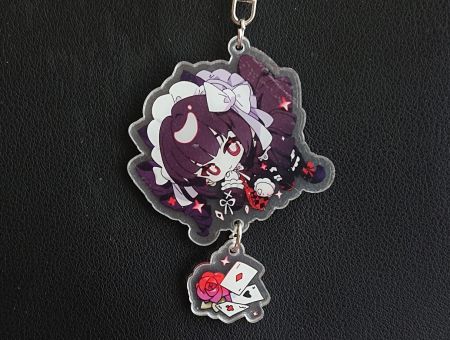 Брелок Селестія Данганронпа Danganronpa БРФ-0023-23 фігурка , акриловий 