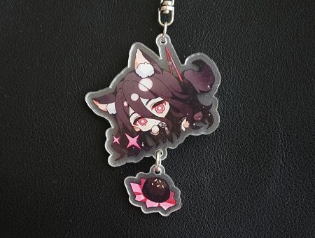 Брелок Ізуру Камукура Данганронпа Danganronpa БРФ-0023-24 фігурка , акриловий 