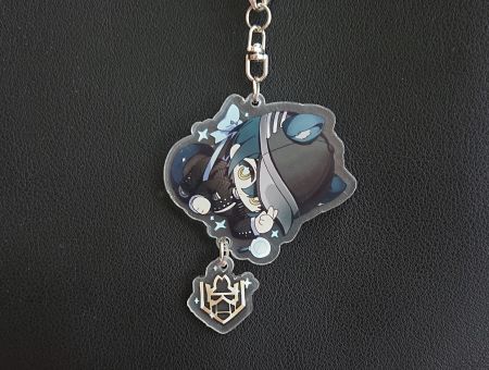 Брелок Шуічі Данганронпа Danganronpa БРФ-0023-26 фігурка , акриловий 