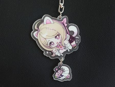 Брелок Каеде Акамацу Данганронпа Danganronpa БРФ-0023-27 фігурка , акриловий 