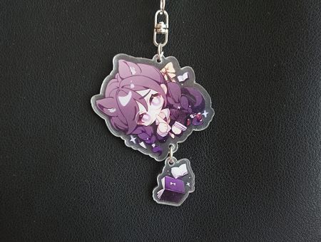 Брелок Токо Фукава Данганронпа Danganronpa БРФ-0023-28 фігурка , акриловий 