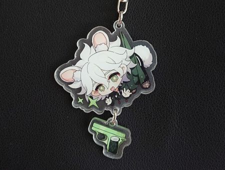 Брелок Нагіто Данганронпа Danganronpa БРФ-0023-29 фігурка , акриловий 