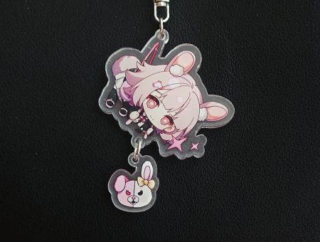 Брелок Чіакі Данганронпа Danganronpa БРФ-0023-30 фігурка , акриловий 