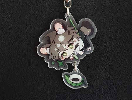 Брелок Хаджиме Хіната Данганронпа Danganronpa БРФ-0023-31 фігурка , акриловий 