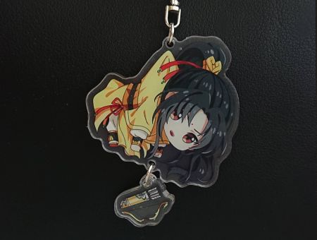 Брелок Mo Dao Zu Shi Магістр диявольського культу БРФ-0024-12 фігурка , акриловий 