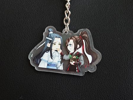 Брелок Mo Dao Zu Shi Магістр диявольського культу БРФ-0024-16 фігурка , акриловий 