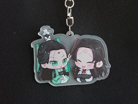 Брелок Система Врятуй-Себе-Сам Scum SVSSS БРФ-0024-17 фігурка , акриловий 