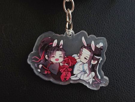 Брелок Mo Dao Zu Shi Магістр диявольського культу БРФ-0024-18 фігурка , акриловий 