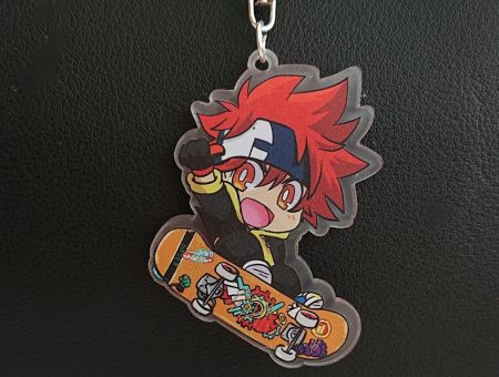 Брелок Рекі SK8 the Infinity Скейт нескінченність БРФ-0025-04 фігурка , акриловий 