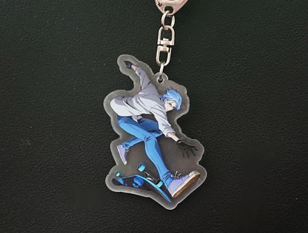 SK∞ DESING WORKS Пин BROCHE Аниме SK8 the Infinity красный BRGV113652