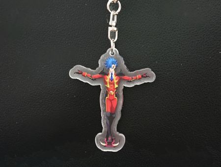 SK∞ DESING WORKS Пин BROCHE Аниме SK8 the Infinity красный BRGV113652