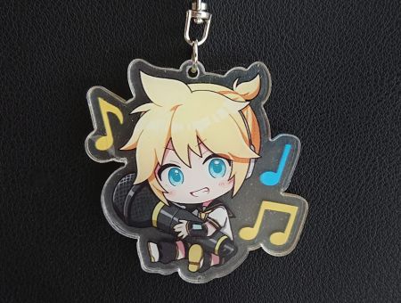 Брелок Лен Project Sekai БРФ-0030-03 акриловий 