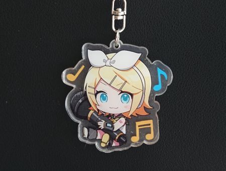 Брелок Рін Project Sekai БРФ-0030-04 акриловий 