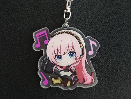 Брелок Мегуріне Лука Project Sekai БРФ-0030-07 акриловий 