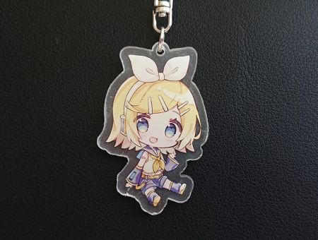 Брелок Рін Project Sekai БРФ-0030-09 акриловий 