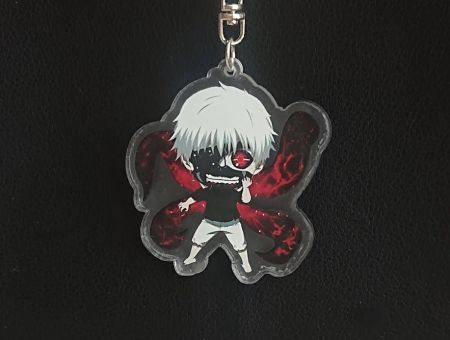Брелок Кен Канекі Токійський гуль Tokyo Ghoul БРФ-0033-01 фігурка , акриловий 