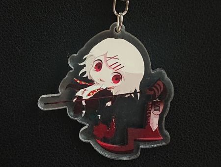 Брелок Джузо Сузуя Токийский гуль Tokyo Ghoul БРФ-0033-03 фигурка, акриловый 