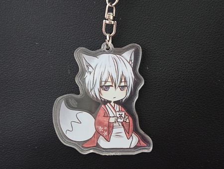 Брелок Томоэ Kamisama Hajimemashita Очень приятно , Бог БРФ-0034-04 фигурка, акриловый 