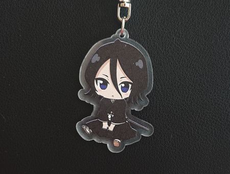 Брелок Bleach Блич Рукия БРФ-0035-02 фиурка, акриловий 