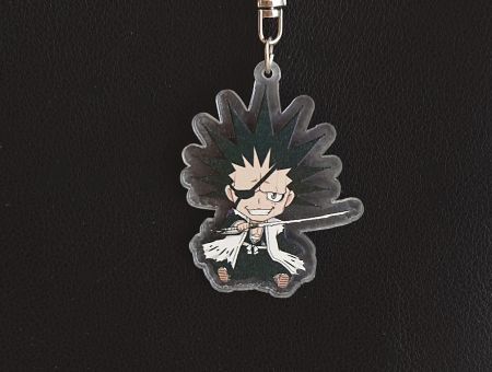 Брелок Bleach Блич Кенпачи Зараки БРФ-0035-05 фиурка, акриловий 