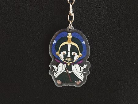 Брелок Bleach Блич Маюри Куроцучи БРФ-0035-06 фиурка, акриловий 