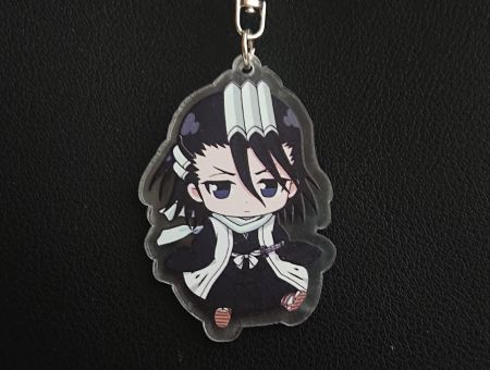 Брелок Bleach Бліч Б'якуя Кучікі БРФ-0035-08 фігурка , акриловий 