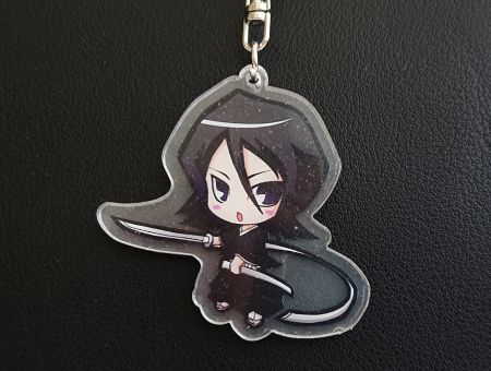 Брелок Bleach Бліч Рукія БРФ-0035-09 фігурка , акриловий 
