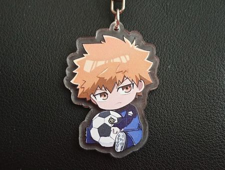 Брелок Кунигами Синяя тюрьма Blue Lock БРФ-0036-02 фиурка, акриловий 