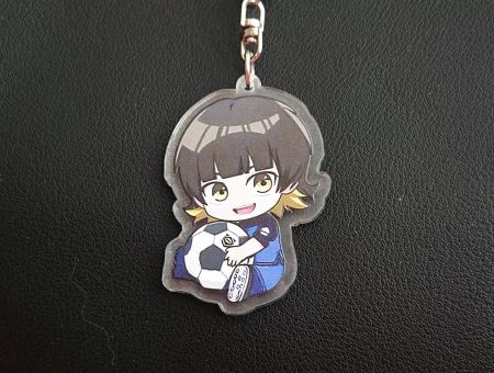 Брелок Мегуру Батіра Синя в'язниця Blue Lock БРФ-0036-05 фігурка , акриловий 