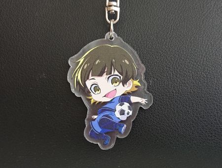 Брелок Мэгуру Бачира Синяя тюрьма Blue Lock БРФ-0036-09 фиурка, акриловий 