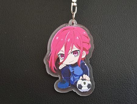 Брелок Хема Чігірі Синя в'язниця Blue Lock БРФ-0036-12 фігурка , акриловий 