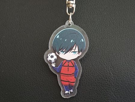Брелок Итоши Рин  Синяя тюрьма Blue Lock БРФ-0036-13 фиурка, акриловий 