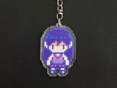 Брелок OMORI Обри БРФ-0037-03 фиурка акриловий 