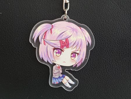 Брелок Нацукі Doki Doki Literature Club! БРФ-0039-01 фігурка , акриловий 