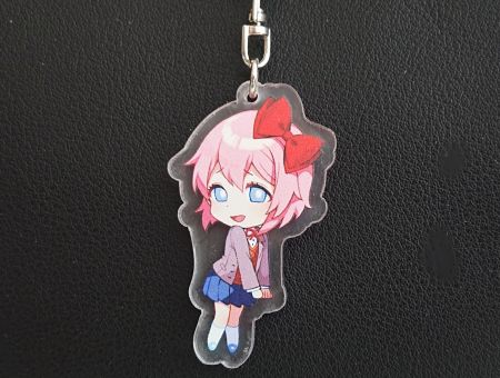 Брелок Сайорі Doki Doki Literature Club! БРФ-0039-02 фігурка , акриловий 