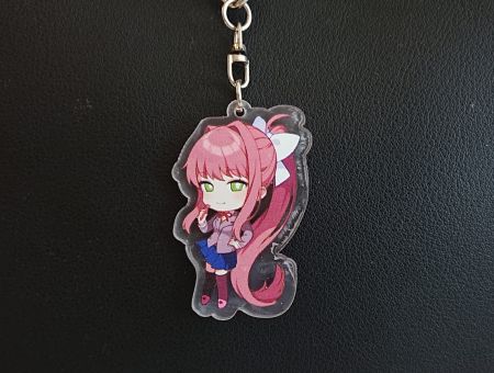 Брелок Моніка  Doki Doki Literature Club! БРФ-0039-03 фігурка , акриловий 